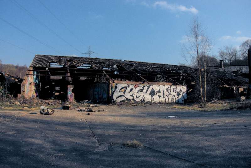 The place where Adam broke way too many drone propellers